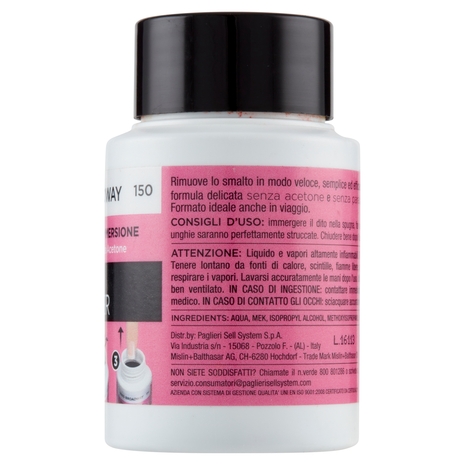 Miss Broadway Fast Remover Levasmalto a Immersione Ultrarapido 75 ml